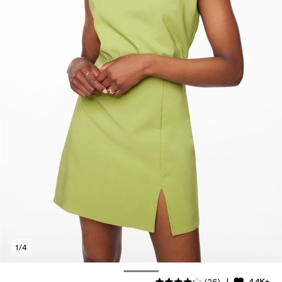 Green mini dress - Picture 1 of 4